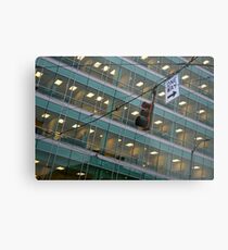 Cubicle City Metal Print