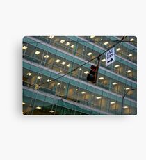 Cubicle City Canvas Print