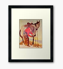 Charles Hargens Stetson Hat Advertisement Framed Print
