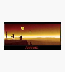 Arrakis Photographic Print