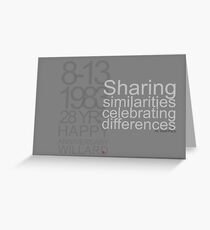 28 Greeting Card