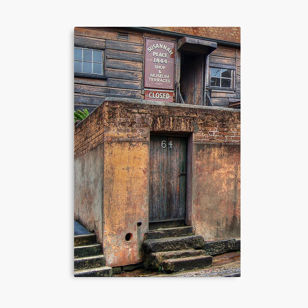 Number 64 Canvas Print