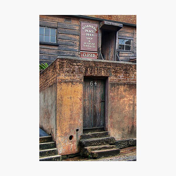 Number 64 Photographic Print