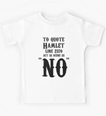 Camiseta para niños Para citar aldea - NO