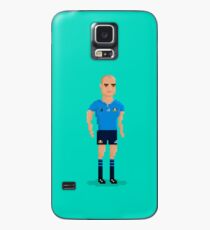 Funda/vinilo para Samsung Galaxy Sergio Azzurri