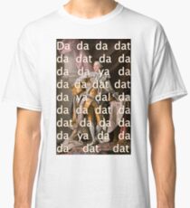 You'll be Back Hamilton King George III Da dat Classic T-Shirt