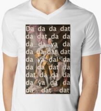 You'll be Back Hamilton King George III Da dat Men's V-Neck T-Shirt