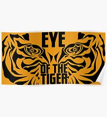 Eye of the tiger - Rocky Balboa Poster