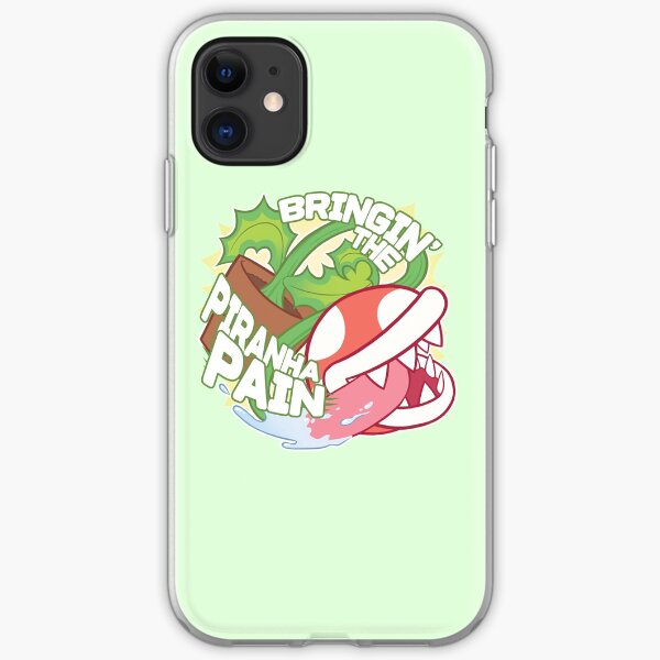 The Naval Piranha Plant iPhone 11 case The Naval Piranha Plant iPhone 11 case