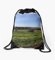English Landscape Drawstring Bag
