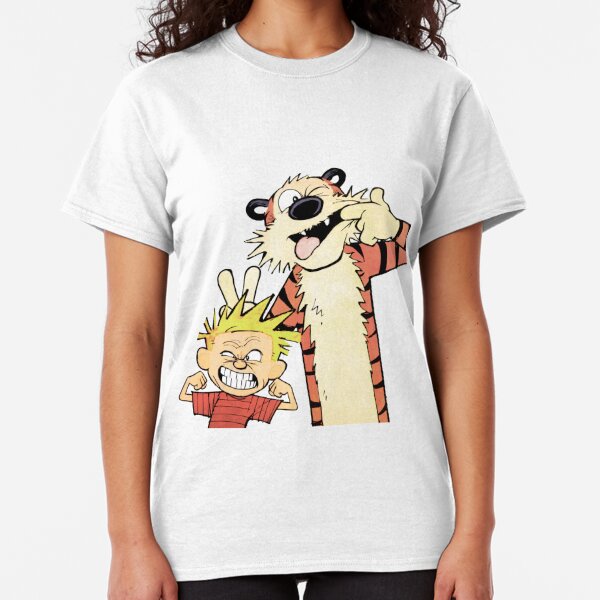 calvin & hobbes tshirt