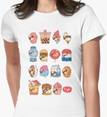 Puglie Essen 3 Tailliertes T-Shirt