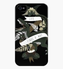 Life finds a way iPhone 4s/4 Case