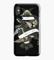 Life finds a way iPhone Case