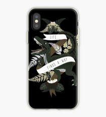 Life finds a way iPhone Case