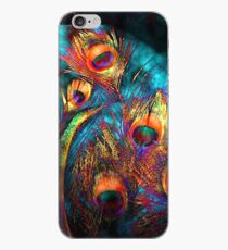 Miss P's Feathers iPhone Case