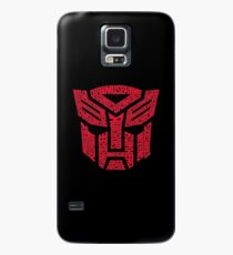 Transformers Autobots Red Case/Skin for Samsung Galaxy