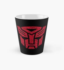 Transformers Autobots Red Tall Mug