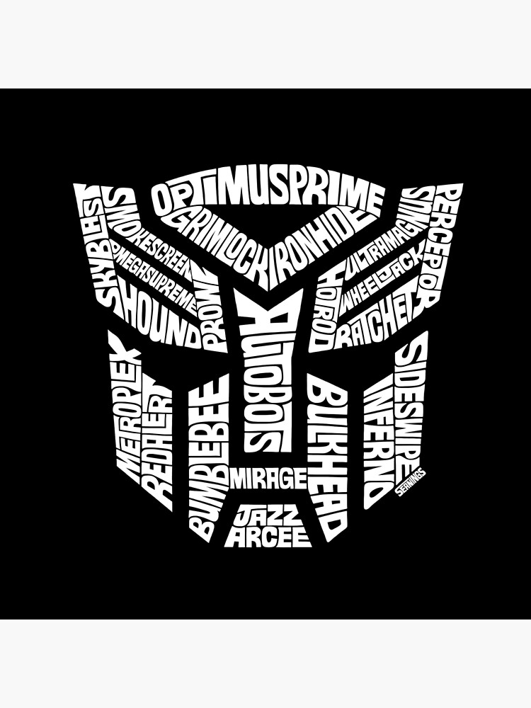 Transformer Autobots White by seaning