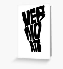 Vermont Greeting Card