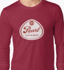 Pearl Lager Beer Long Sleeve T-Shirt