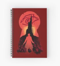 He Followed Spiral Notebook
