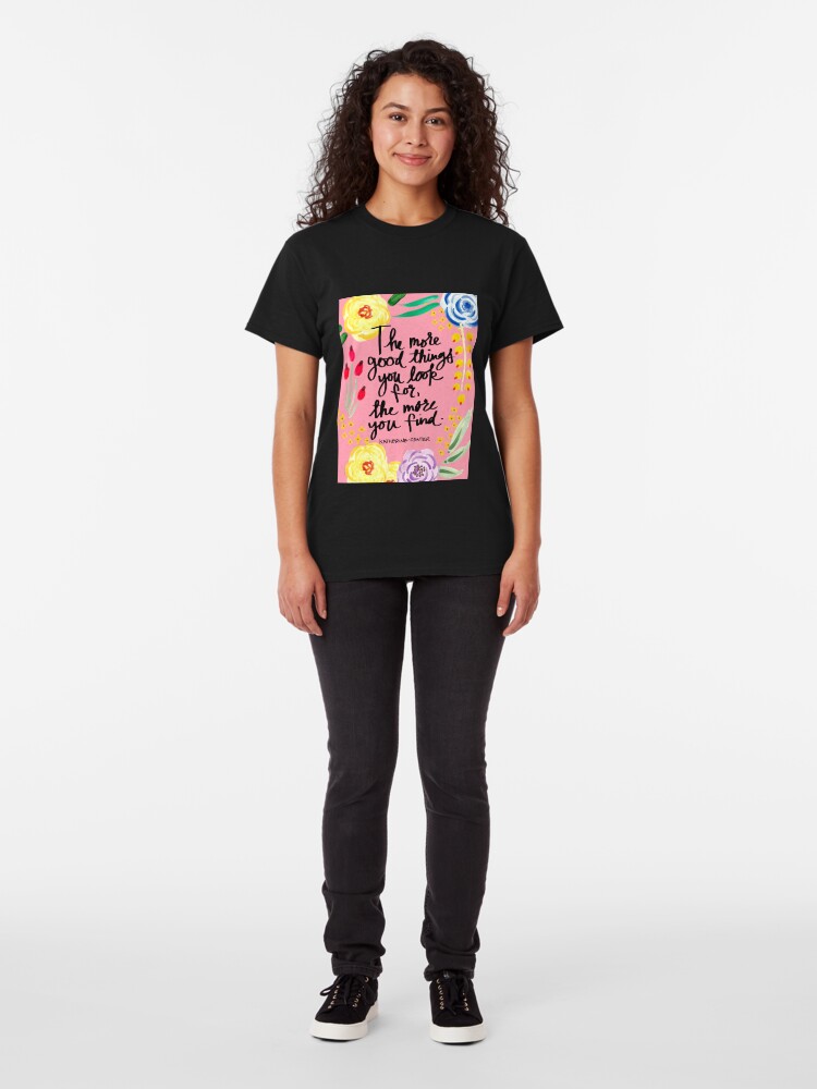 Alternate view of Good Things Classic T-Shirt