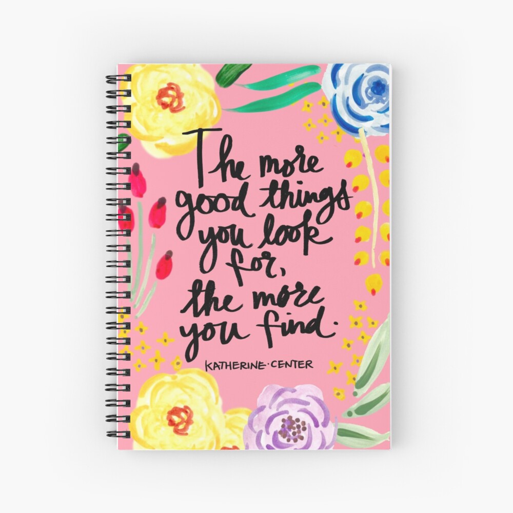 Good Things Spiral Notebook