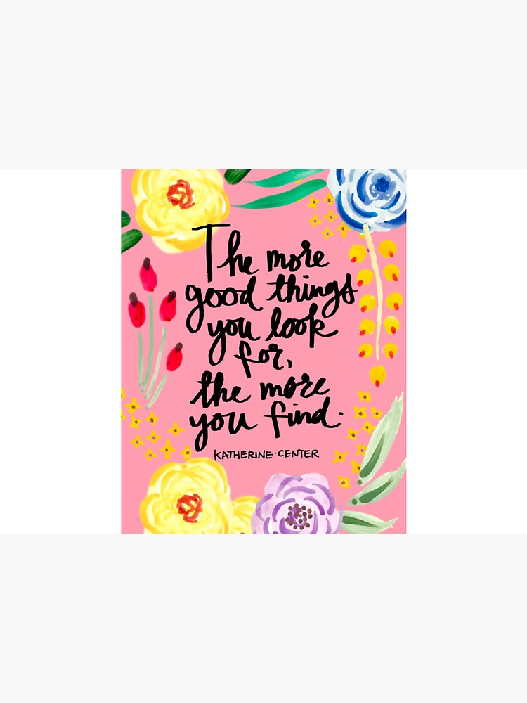 Good Things by KatherineCenter