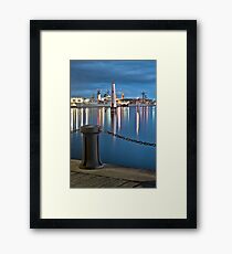 Beacon Cove Framed Print