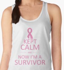 Kept Calm and Now I'm a Survivor Women's Tank Top