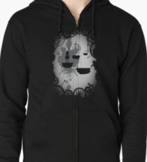 Alice in der Vorhölle Hoodie mit Reißverschluss