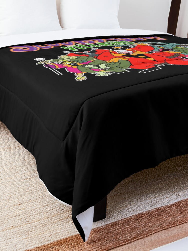Alternate view of Scooby Doo Villains Comforter