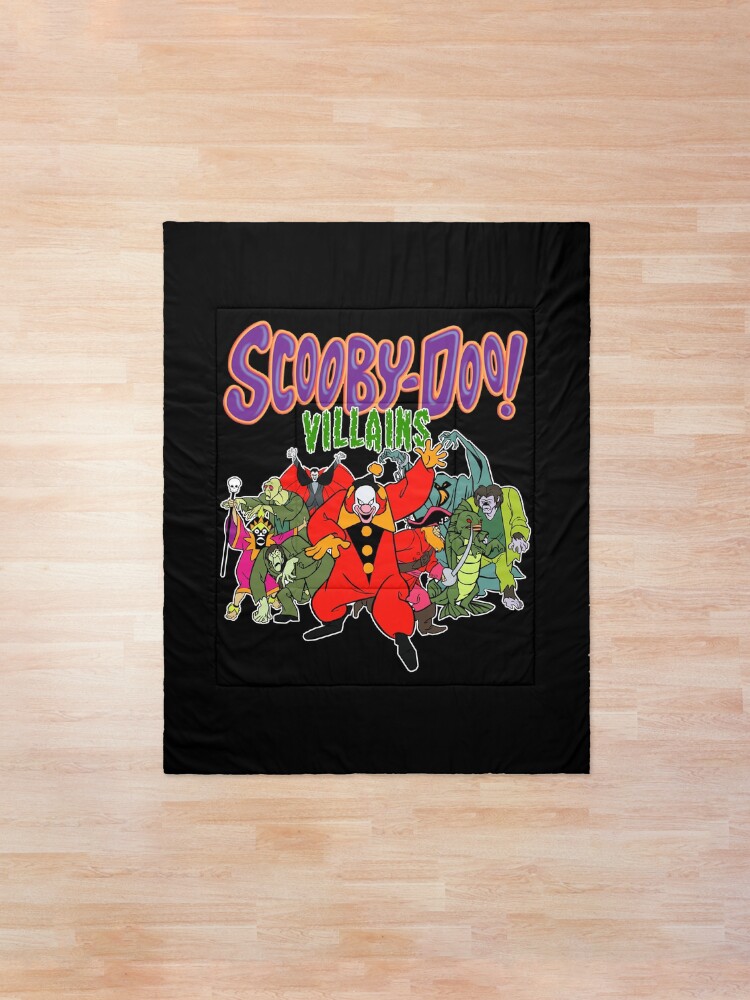 Alternate view of Scooby Doo Villains Comforter