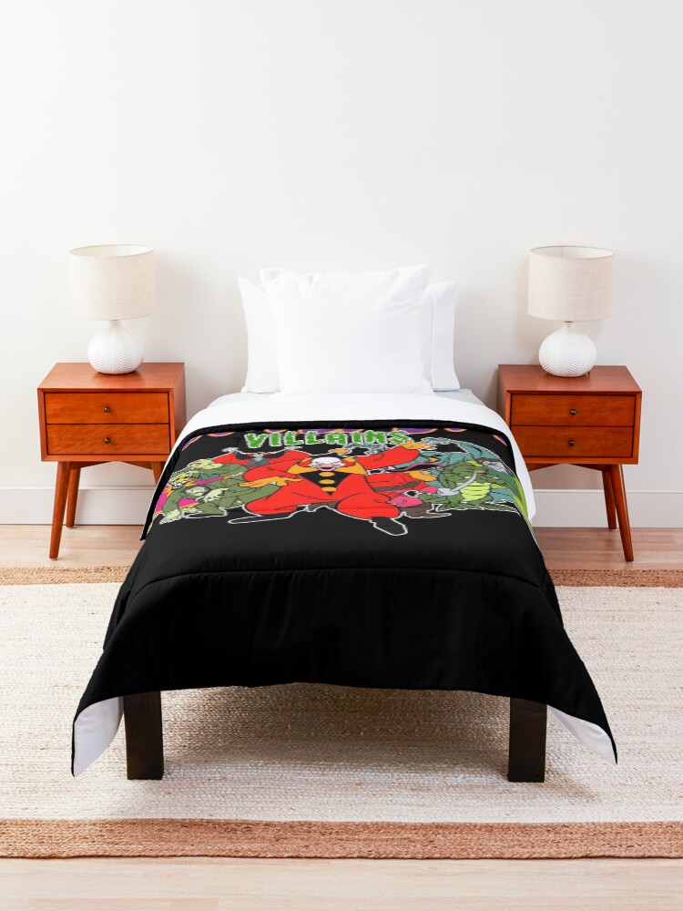 Alternate view of Scooby Doo Villains Comforter