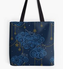 Nautical Skies Tote Bag