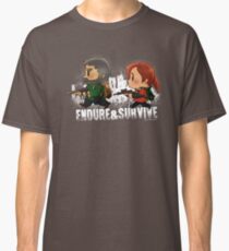 Chibi Joel and Ellie Classic T-Shirt