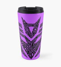 Transformers Decepticons Travel Mug
