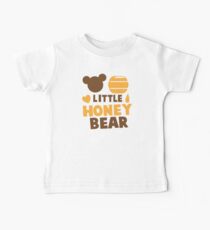 Little honey bear Baby Tee