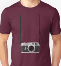 Leica M3 with 50mm Summilux f1.4 Slim Fit T-Shirt