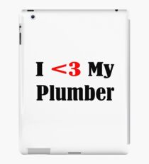 Plumber iPad Case/Skin