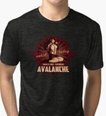 AVALANCHE Wants YOU! Tri-blend T-Shirt