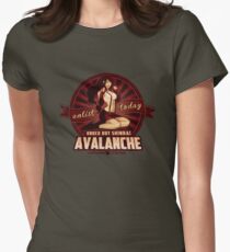 AVALANCHE Wants YOU! Women's Fitted T-Shirt