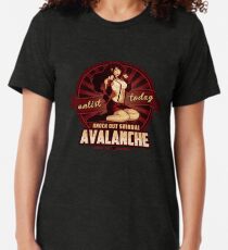 AVALANCHE Wants YOU! Tri-blend T-Shirt