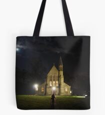 St Saviours church at night Tote Bag