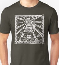 Camiseta unisex Wind Waker Block Print blanco