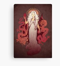 Dragon Mother Canvas Print