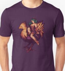 Mog's Chocobo Riding Club Unisex T-Shirt