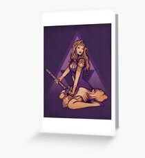 It's Dangerous to Go Alone! Greeting Card