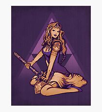 It's Dangerous to Go Alone! Photographic Print
